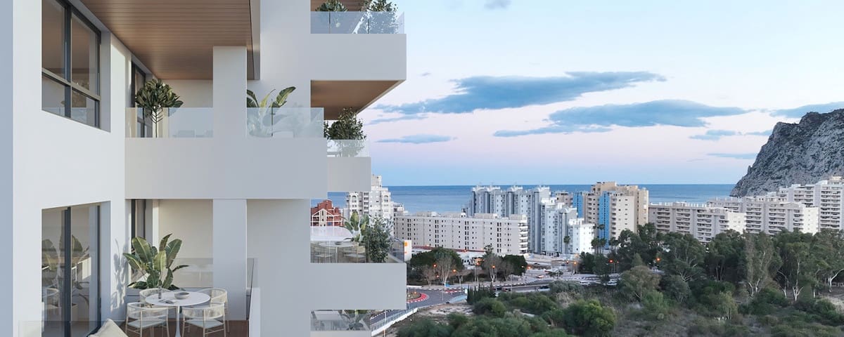 2 sovrum Lägenhet till salu i Calpe / Calp med pool garage - 379 000 € (Ref: 10132244)