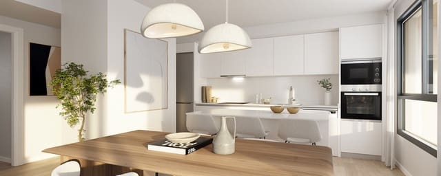 2 sovrum Lägenhet till salu i Canuta, Calpe / Calp med pool garage - 379 000 € (Ref: 10132244)