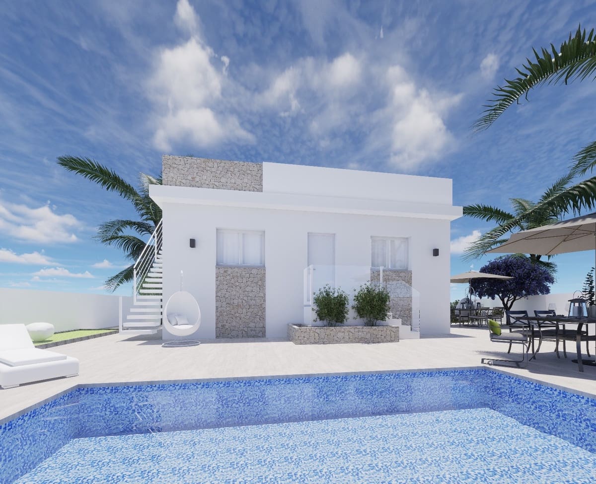 3 soveværelse Villa til salg i Pinar de Campoverde med swimmingpool garage - € 750.000 (Ref: 10132247)