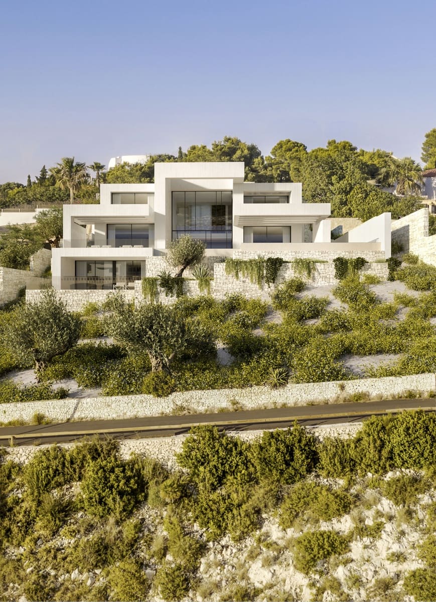 4 soverom Villa til salgs i Javea / Xabia med svømmebasseng garasje - € 4 500 000 (Ref: 10132255)
