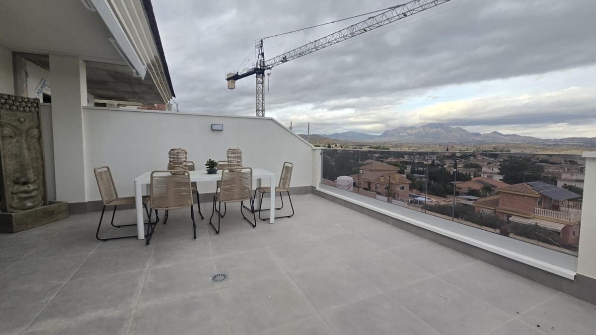 2 quarto Apartamento para venda em Muchamiel / Mutxamel com piscina garagem - 234 000 € (Ref: 10132263)