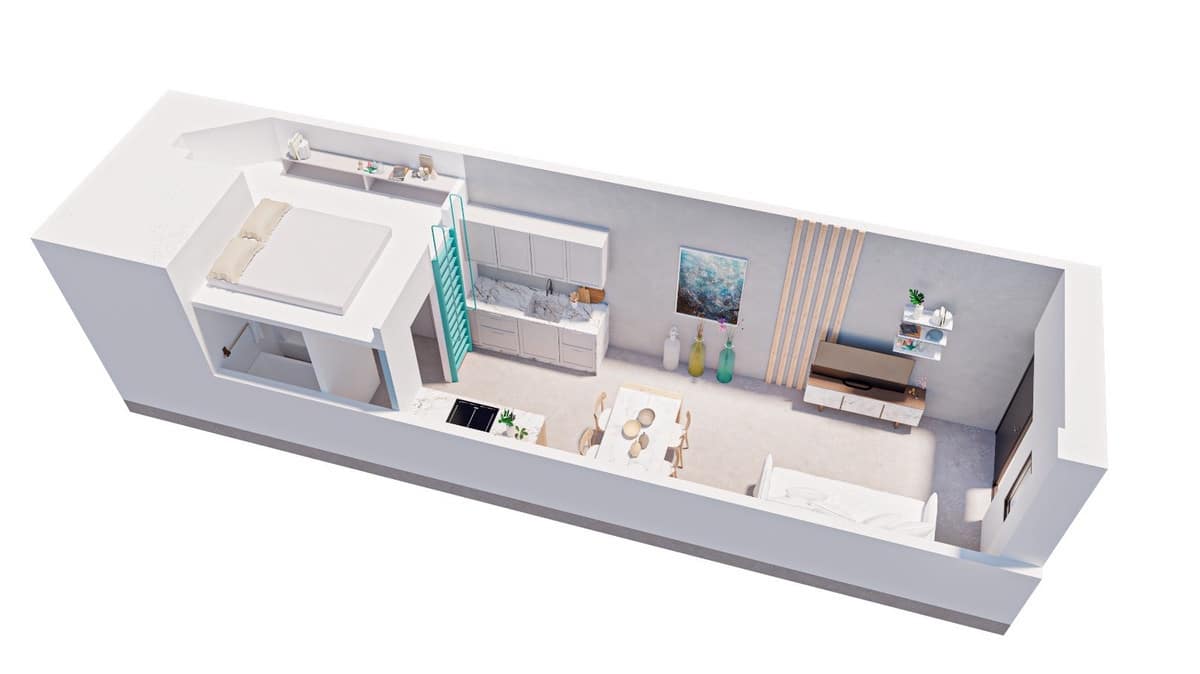 1 Zimmer Apartment zu verkaufen in Pilar de la Horadada - 99.900 € (Ref: 10132267)