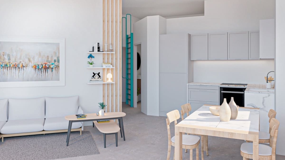 1 Zimmer Apartment zu verkaufen in Pilar de la Horadada - 99.900 € (Ref: 10132267)