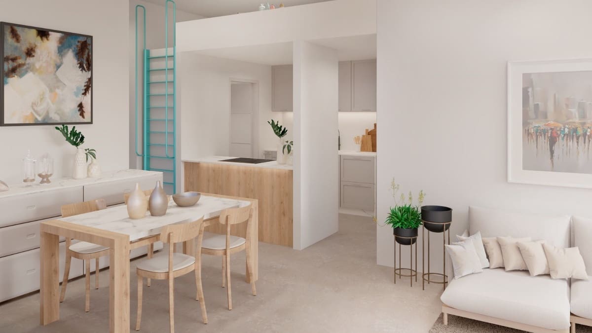 1 Zimmer Apartment zu verkaufen in Pilar de la Horadada - 99.900 € (Ref: 10132267)