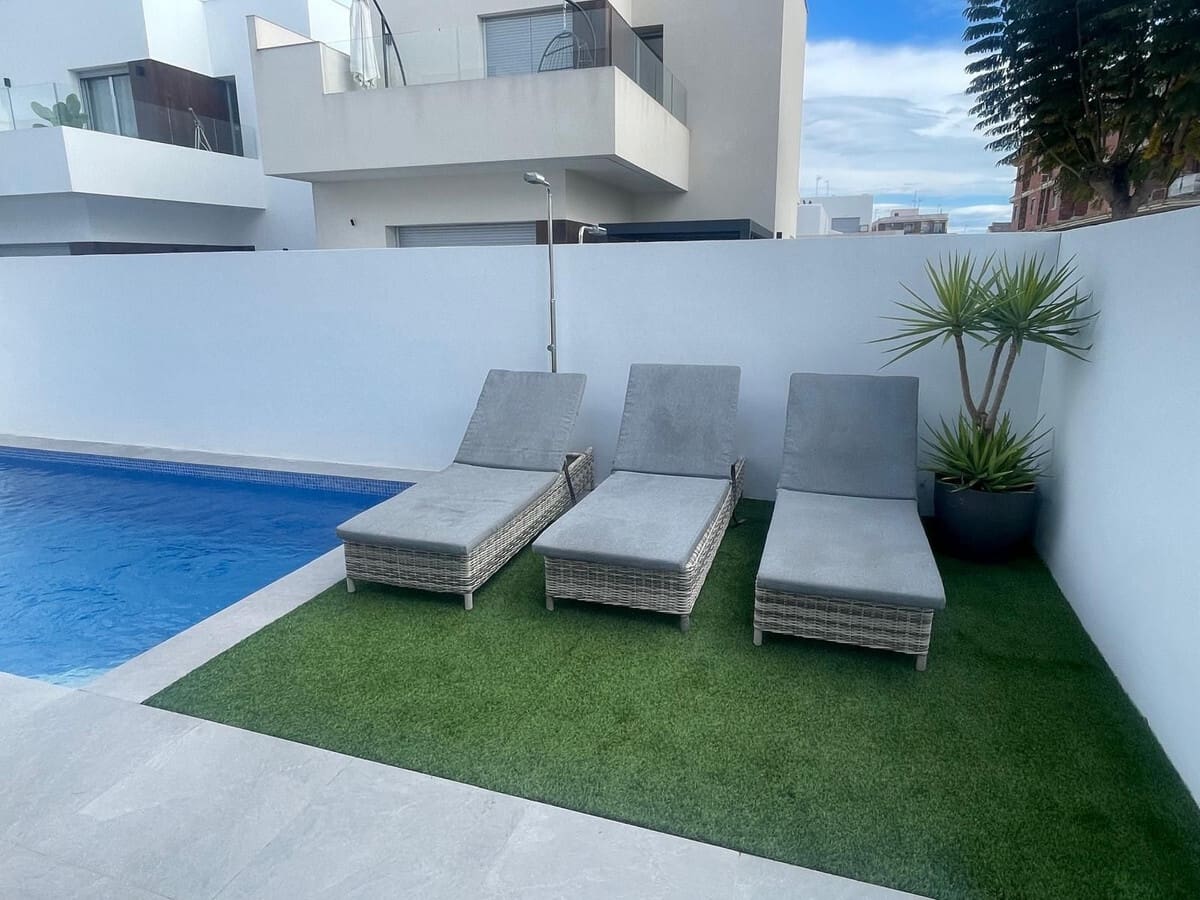3 chambre Villa/Maison à vendre à San Fulgencio avec piscine garage - 365 000 € (Ref: 10135591)
