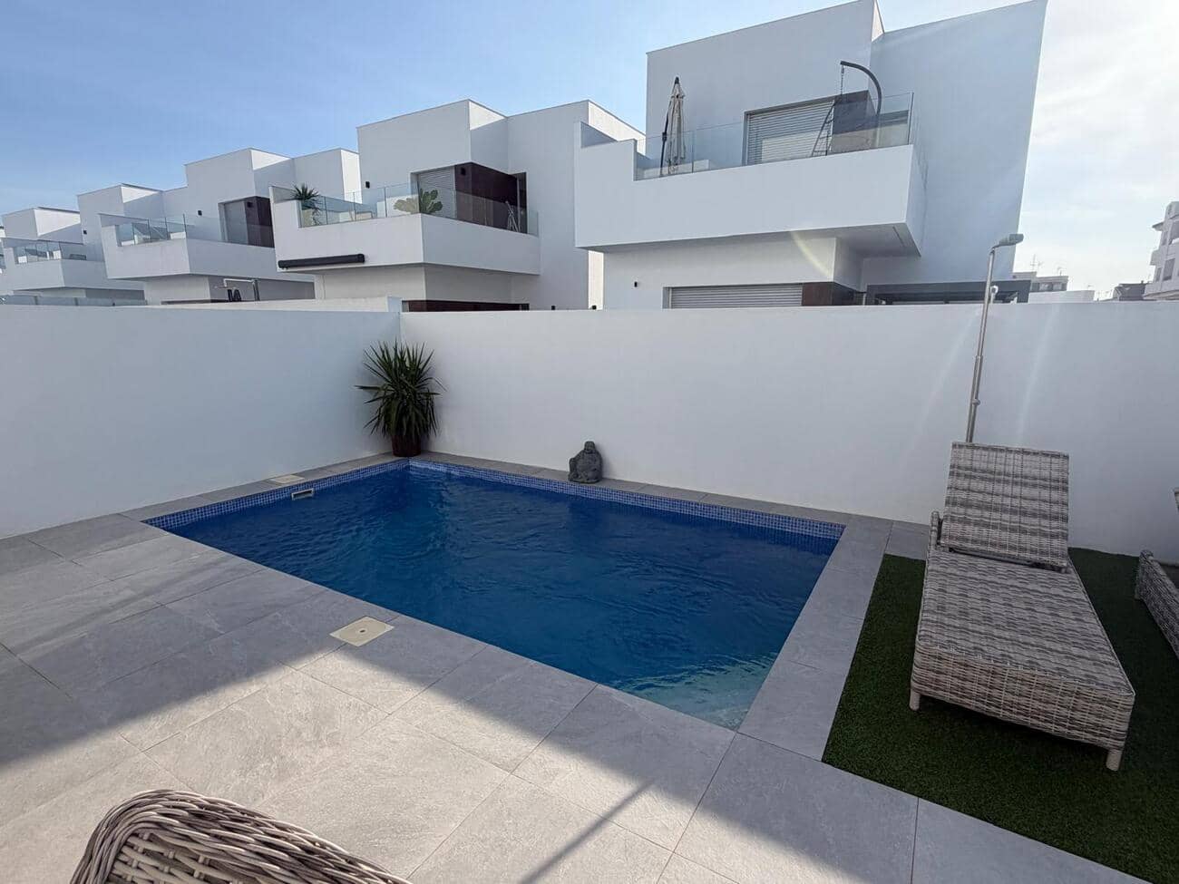 3 chambre Villa/Maison à vendre à San Fulgencio avec piscine garage - 365 000 € (Ref: 10135591)