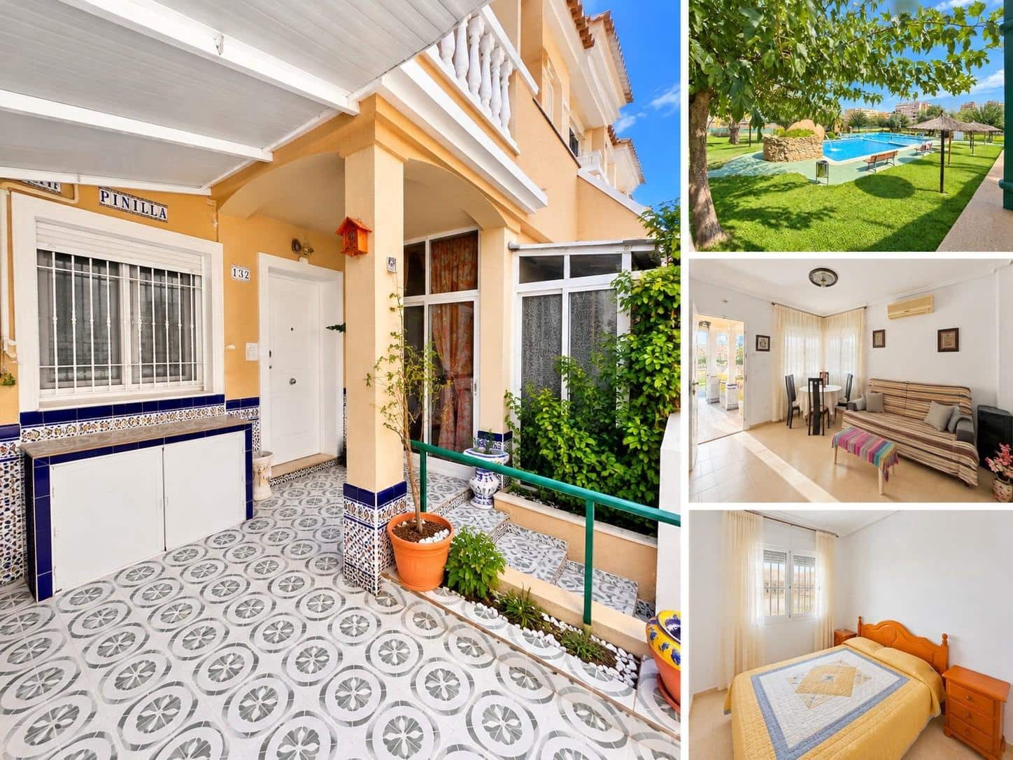 2 bedroom Bungalow for sale in Torrevieja with pool - € 143,000 (Ref: 10158786)