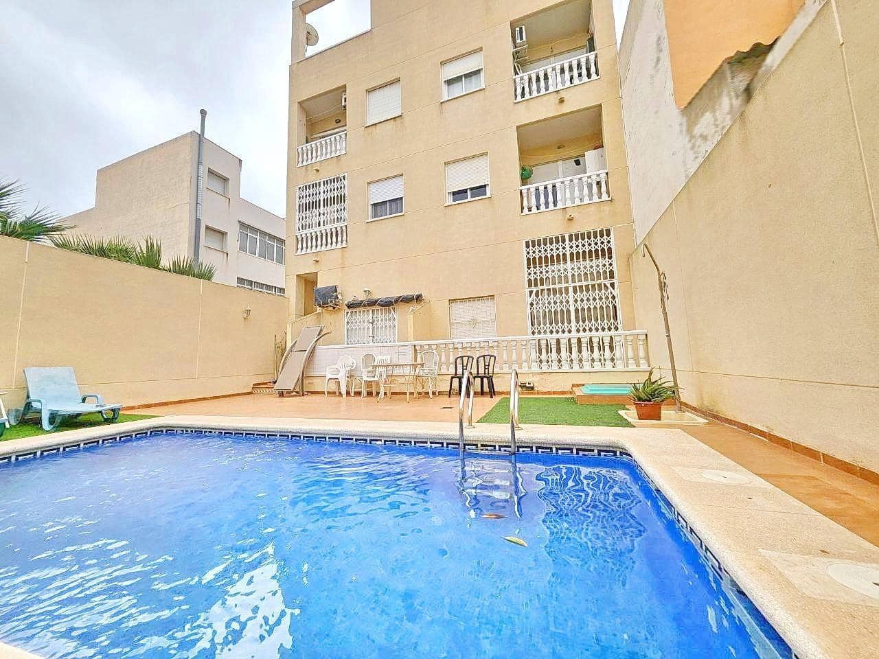 2 soveværelse Lejlighed til salg i Torrevieja med swimmingpool - € 155.900 (Ref: 10169311)