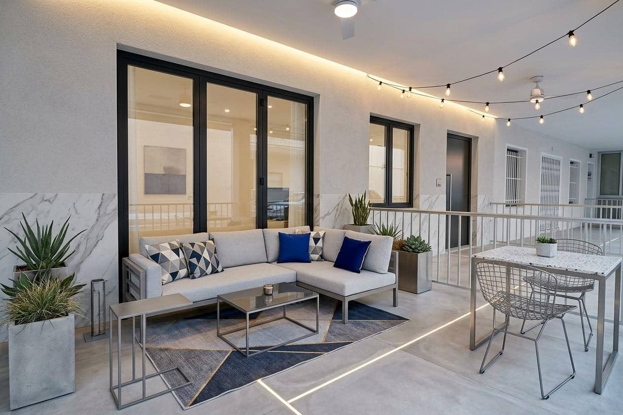 Apartamento de 3 habitaciones en Torrevieja en venta - 168.000 € (Ref: 10183986)