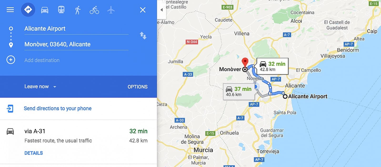 4 bedroom Villa for sale in Monovar / Monover with pool garage - € 649,995 (Ref: 5468238)