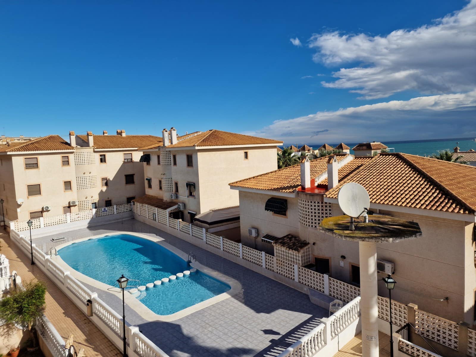 3 chambre Appartement à vendre à Guardamar del Segura avec piscine - 280 000 € (Ref: 6323230)