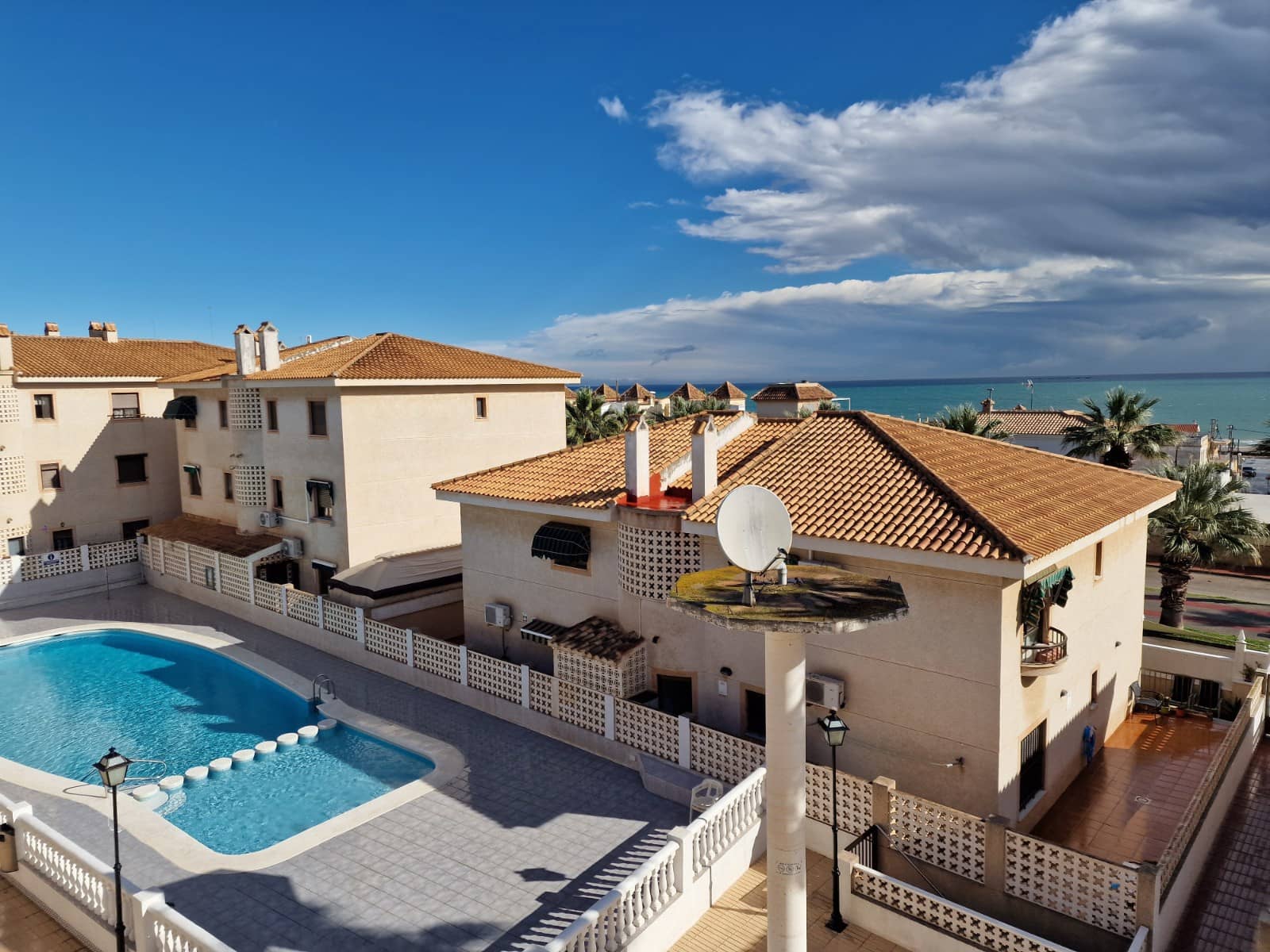 3 chambre Appartement à vendre à Guardamar del Segura avec piscine - 280 000 € (Ref: 6323230)