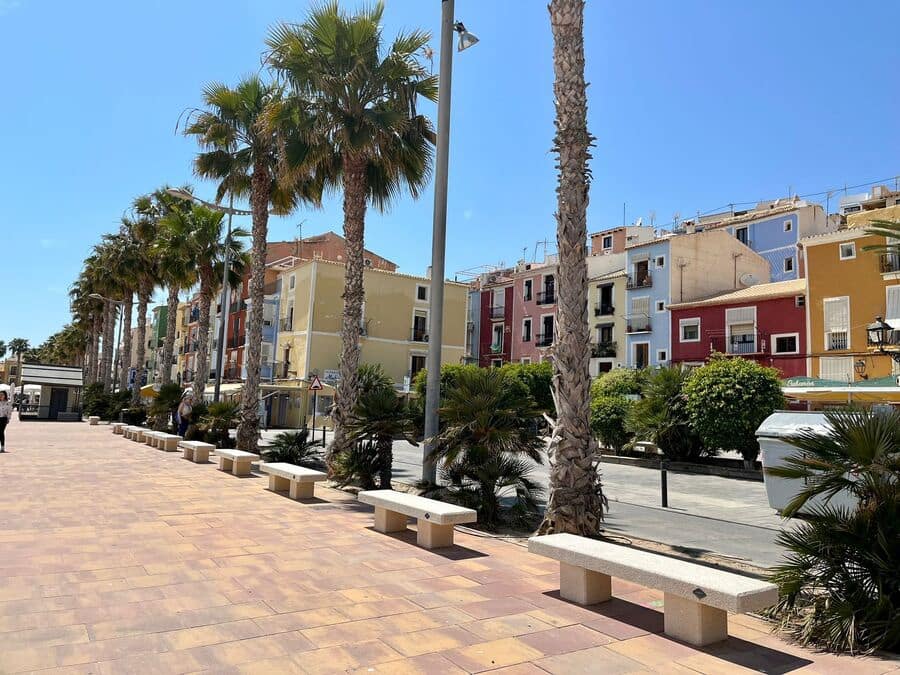 2 bedroom Beach Apartment for sale in La Villajoyosa / Vila Joiosa - € 160,000 (Ref: 7522024)