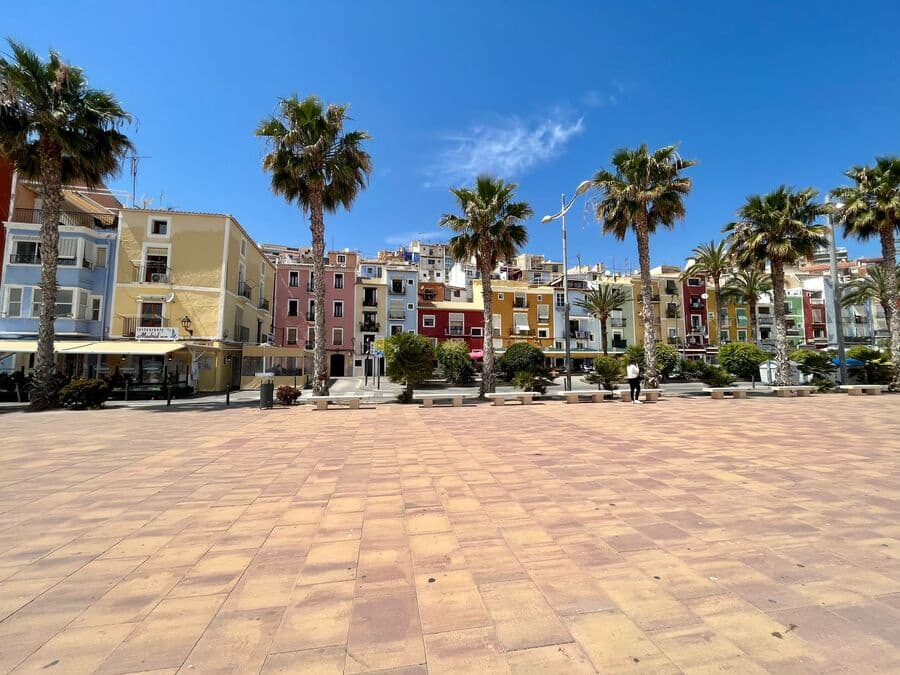 2 bedroom Beach Apartment for sale in La Villajoyosa / Vila Joiosa - € 160,000 (Ref: 7522024)