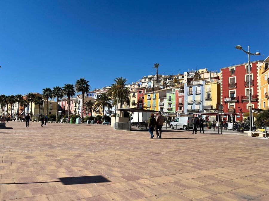 2 bedroom Beach Apartment for sale in La Villajoyosa / Vila Joiosa - € 160,000 (Ref: 7522024)