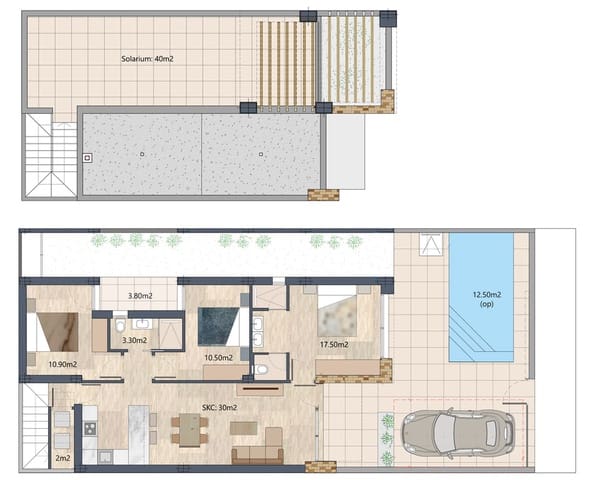 3 camera da letto Villa in vendita in San Fulgencio con piscina - 310.000 € (Rif: 8094485)