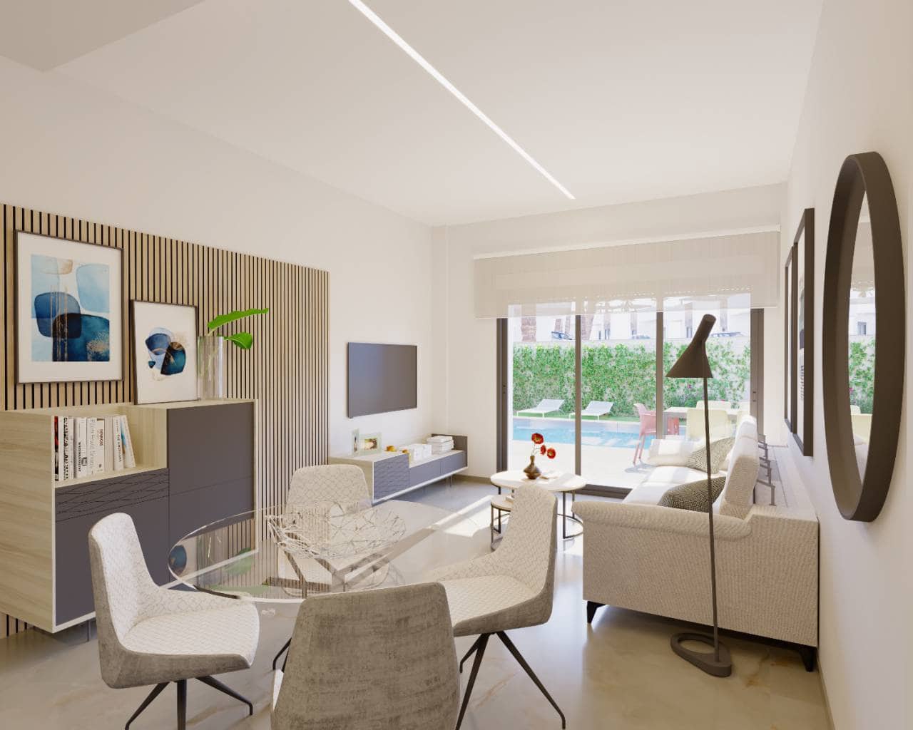 3 quarto Moradia para venda em Algorfa com piscina garagem - 445 000 € (Ref: 8116485)