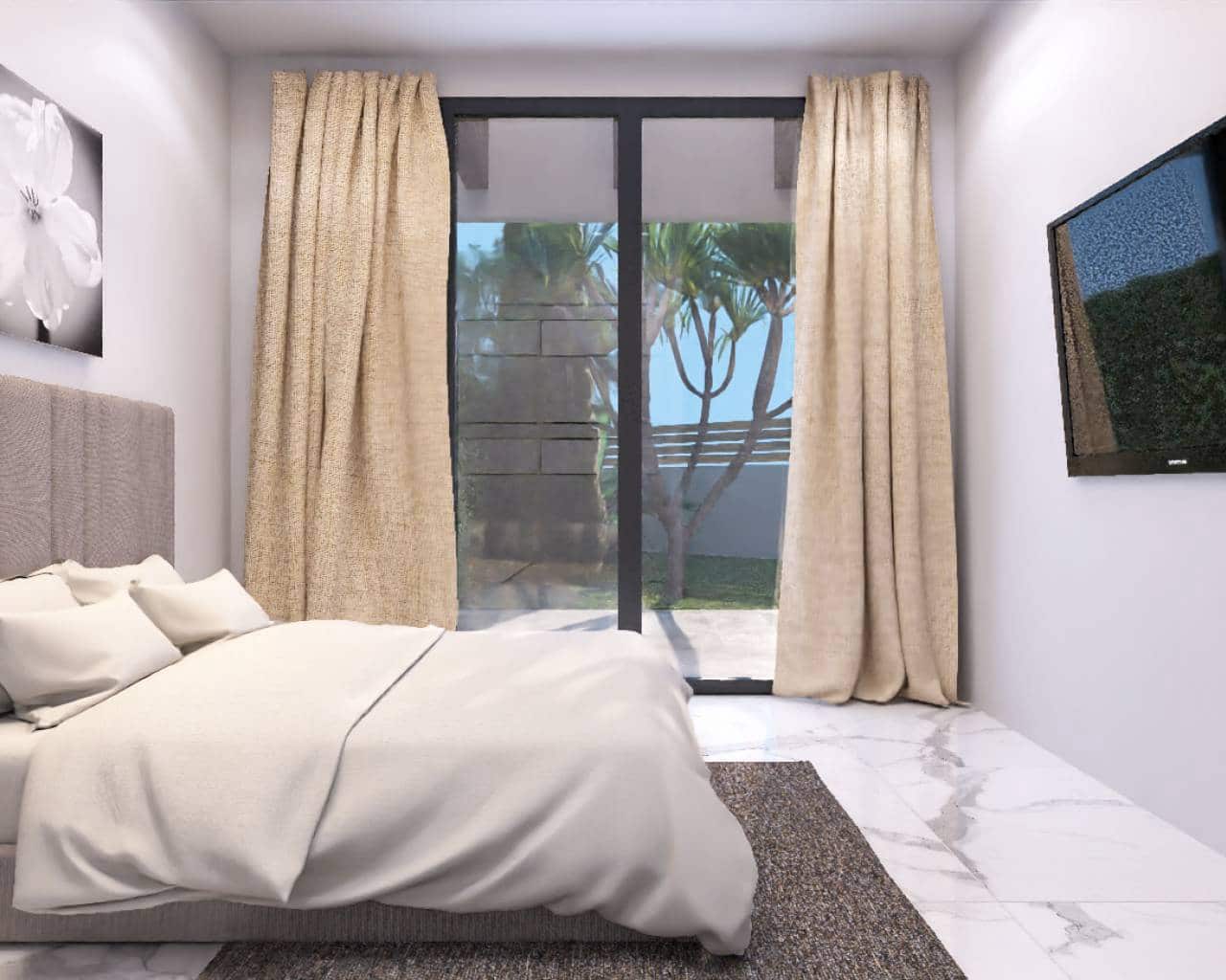 3 sypialnia Willa na sprzedaż w Ciudad Quesada z basenem garażem - 418 000 € (Ref: 8116488)