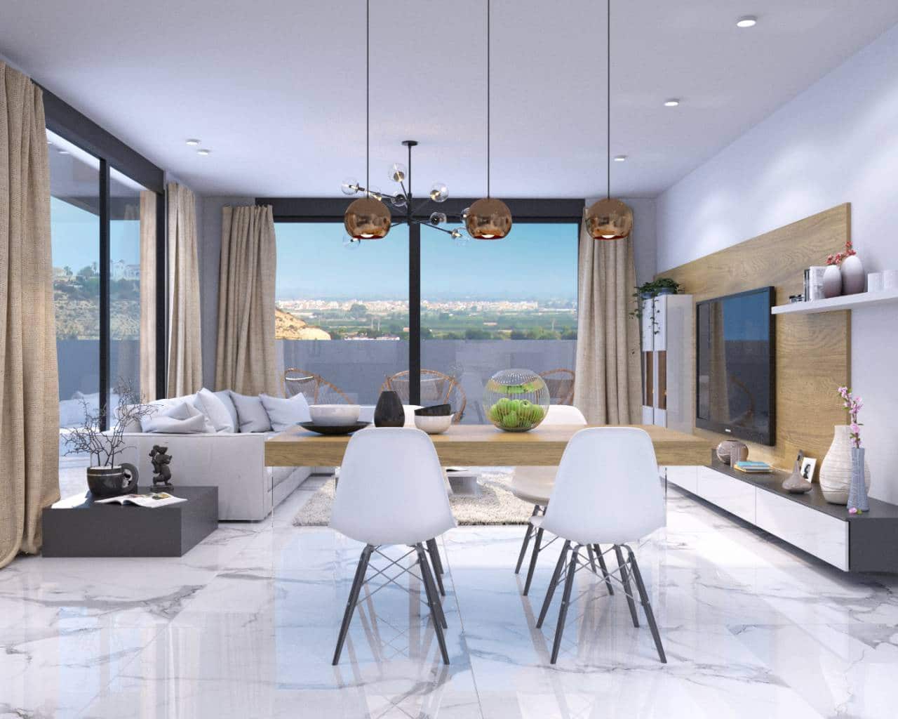 3 sypialnia Willa na sprzedaż w Ciudad Quesada z basenem garażem - 418 000 € (Ref: 8116488)