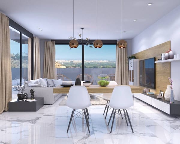 3 sypialnia Willa na sprzedaż w Ciudad Quesada, Rojales z basenem garażem - 418 000 € (Ref: 8116488)