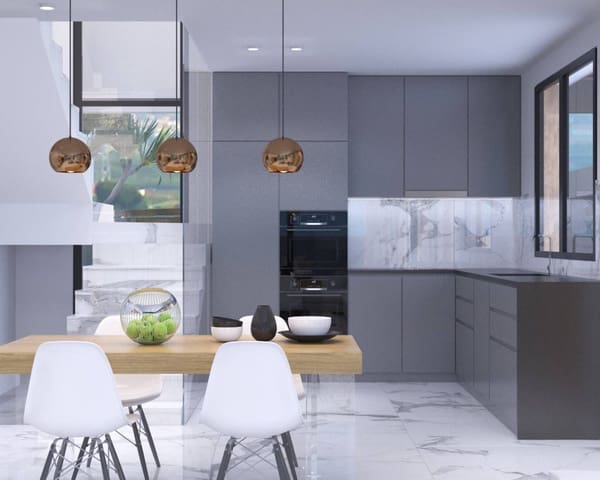 3 sypialnia Willa na sprzedaż w Ciudad Quesada, Rojales z basenem garażem - 418 000 € (Ref: 8116488)