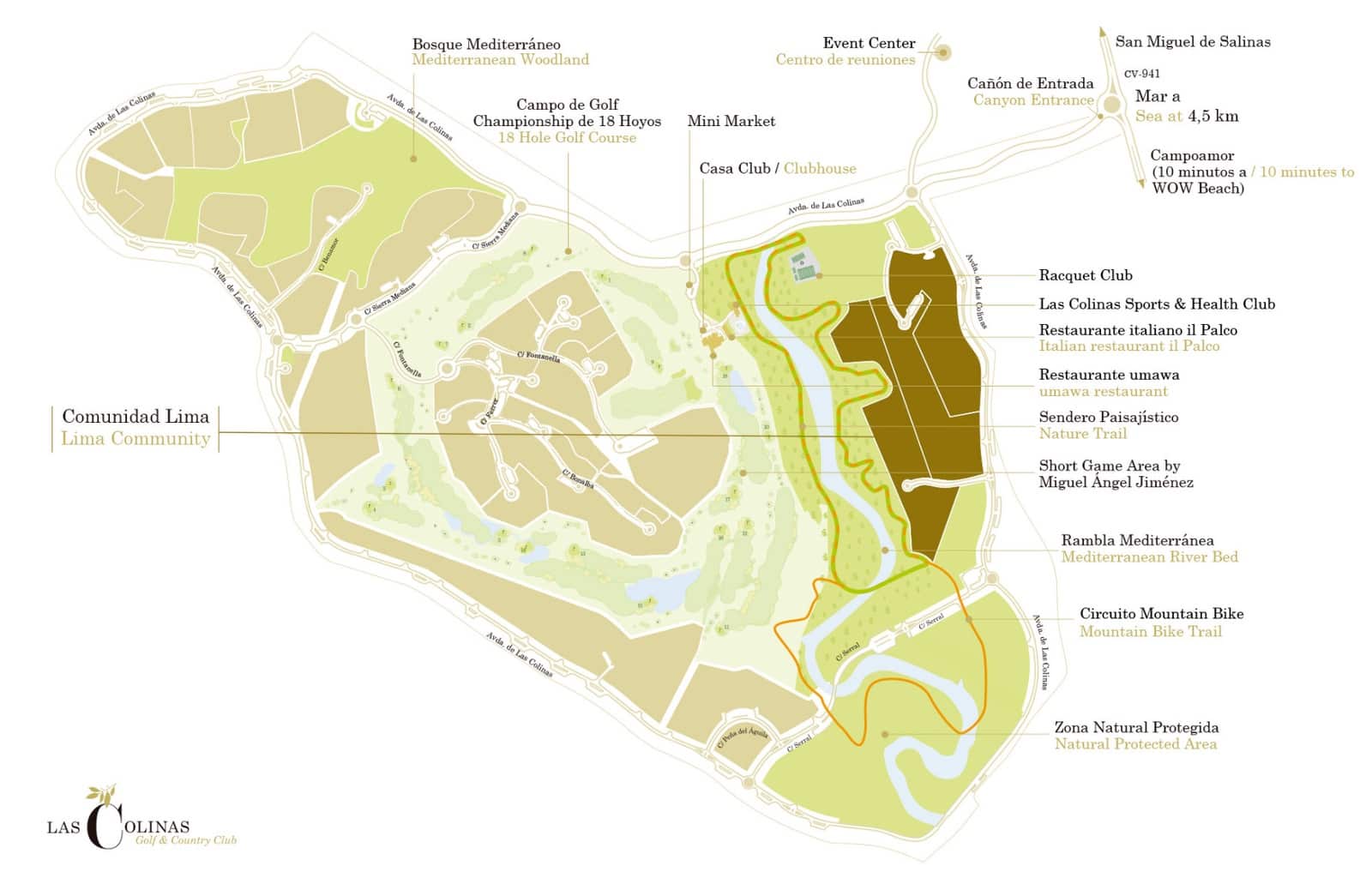 3 bedroom Villa for sale in Las Colinas Golf with pool - € 817,000 (Ref: 8123306)