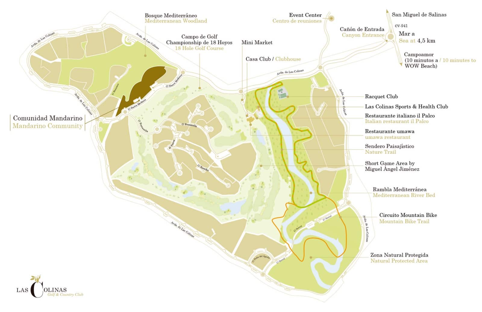 2 bedroom Apartment for sale in Las Colinas Golf with pool - € 475,000 (Ref: 8123307)