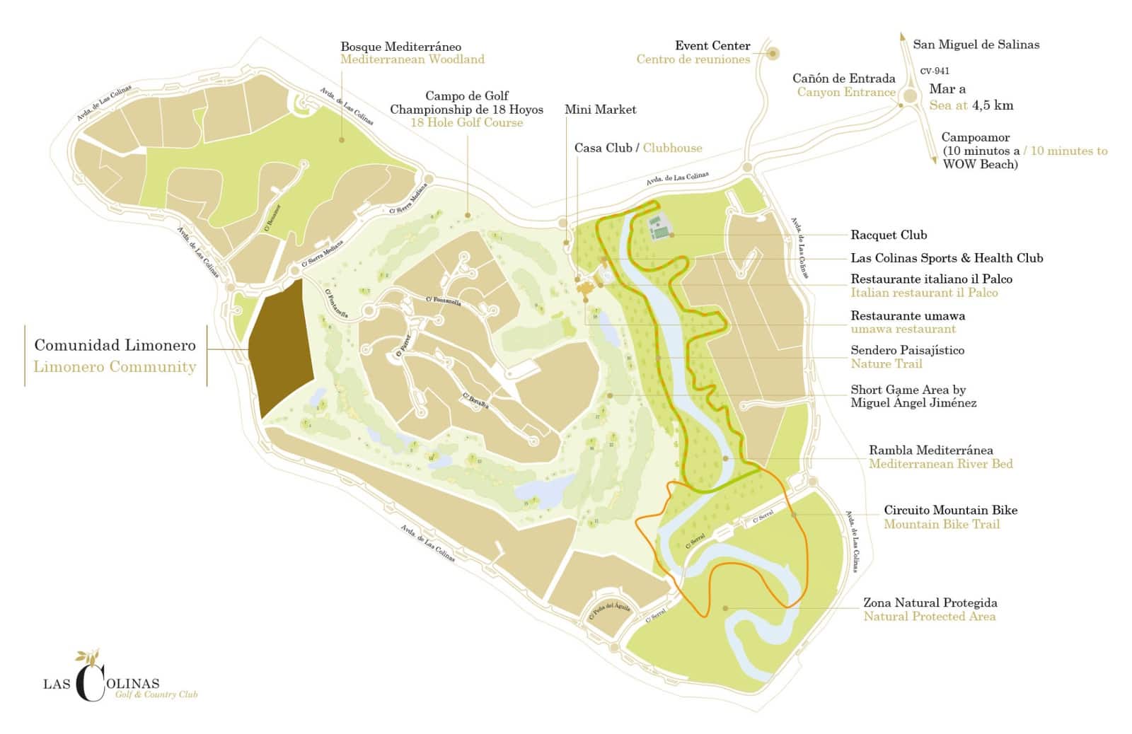 3 bedroom Apartment for sale in Las Colinas Golf with pool - € 610,000 (Ref: 8123308)