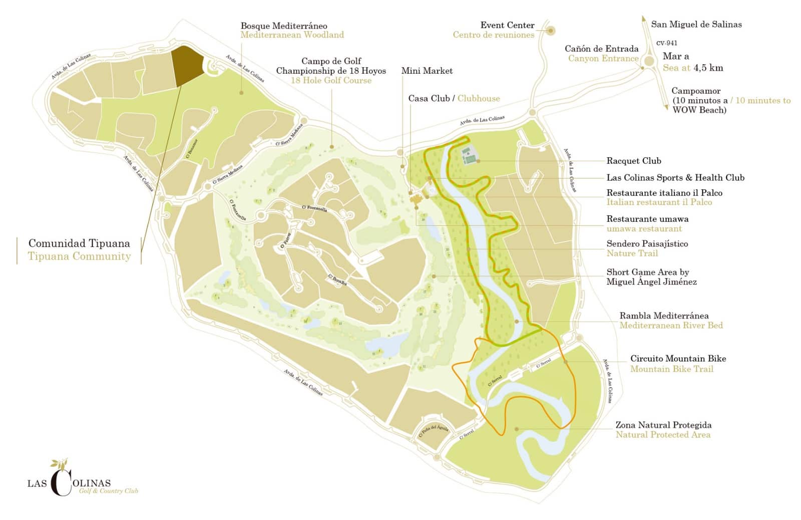 2 bedroom Apartment for sale in Las Colinas Golf with pool - € 235,000 (Ref: 8123310)