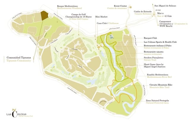 2 soveværelse Lejlighed til salg i Las Colinas Golf, Orihuela med swimmingpool - € 235.000 (Ref: 8123310)