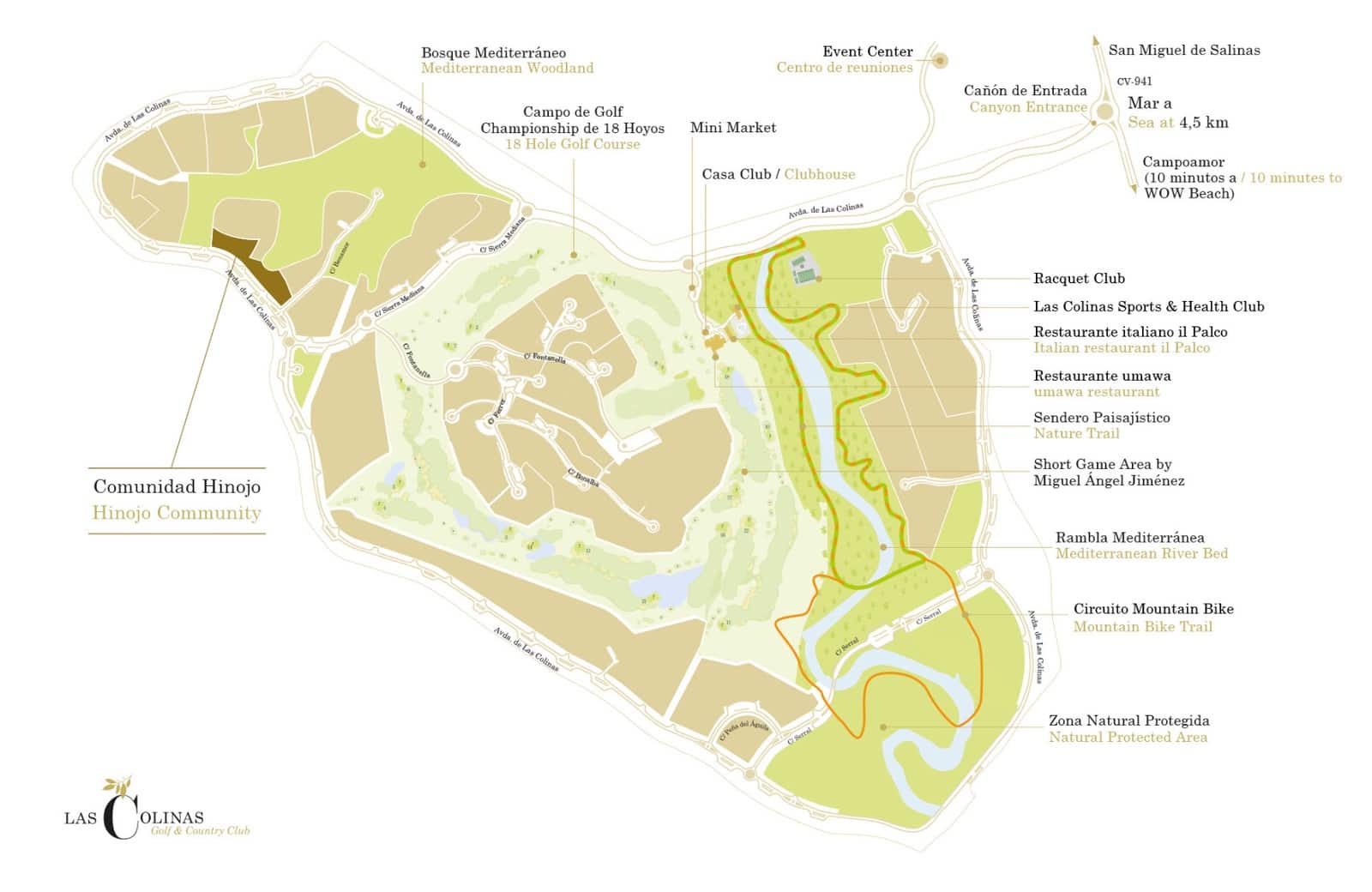 2 bedroom Apartment for sale in Las Colinas Golf with pool - € 395,000 (Ref: 8123312)