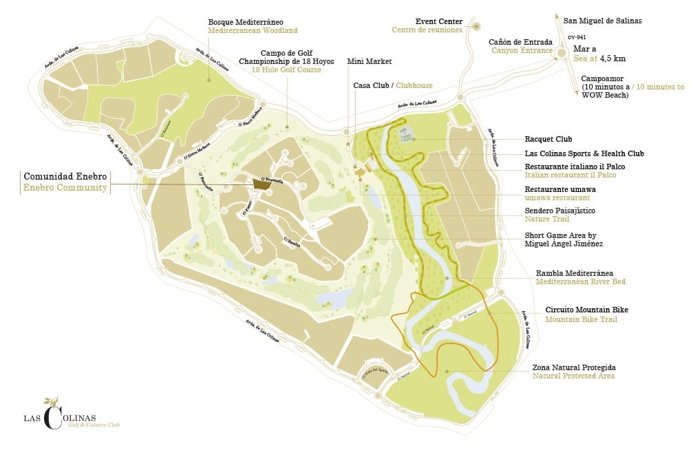 3 makuuhuone Huvila myytävänä paikassa Las Colinas Golf mukana uima-altaan - 1 120 000 € (Ref: 8216685)