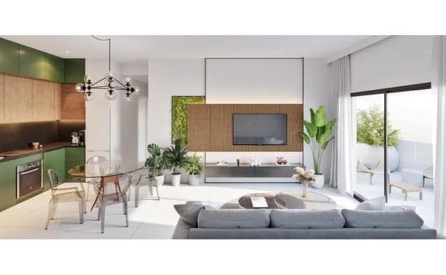 2 Zimmer Apartment zu verkaufen in San Miguel de Salinas mit Pool - 179.900 € (Ref: 8305366)