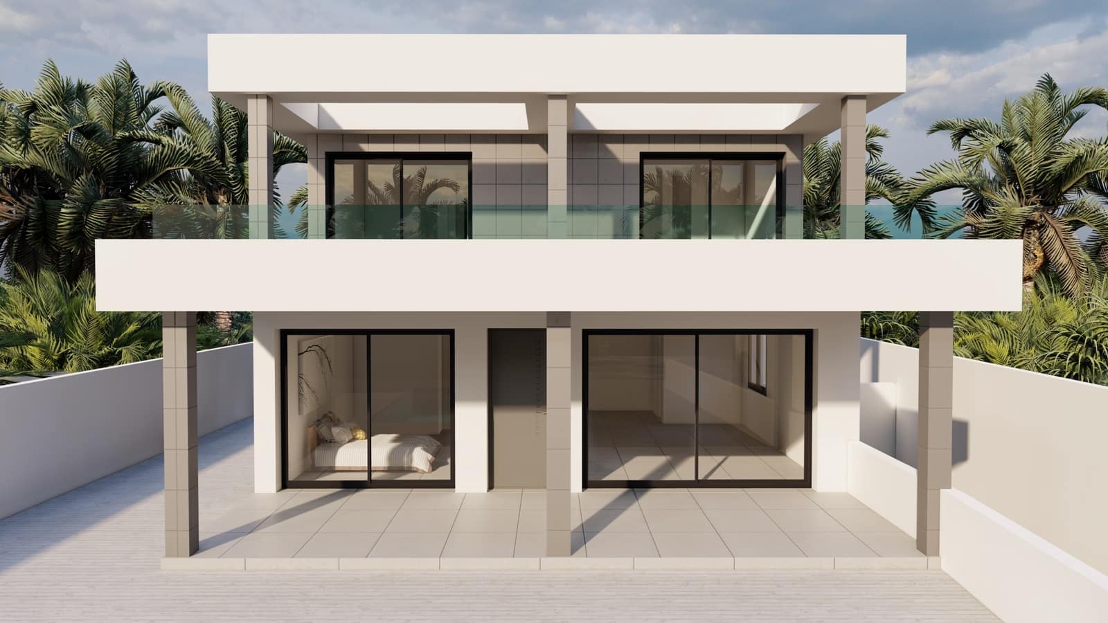 3 makuuhuone Huvila myytävänä paikassa Ciudad Quesada mukana uima-altaan - 799 900 € (Ref: 8317387)