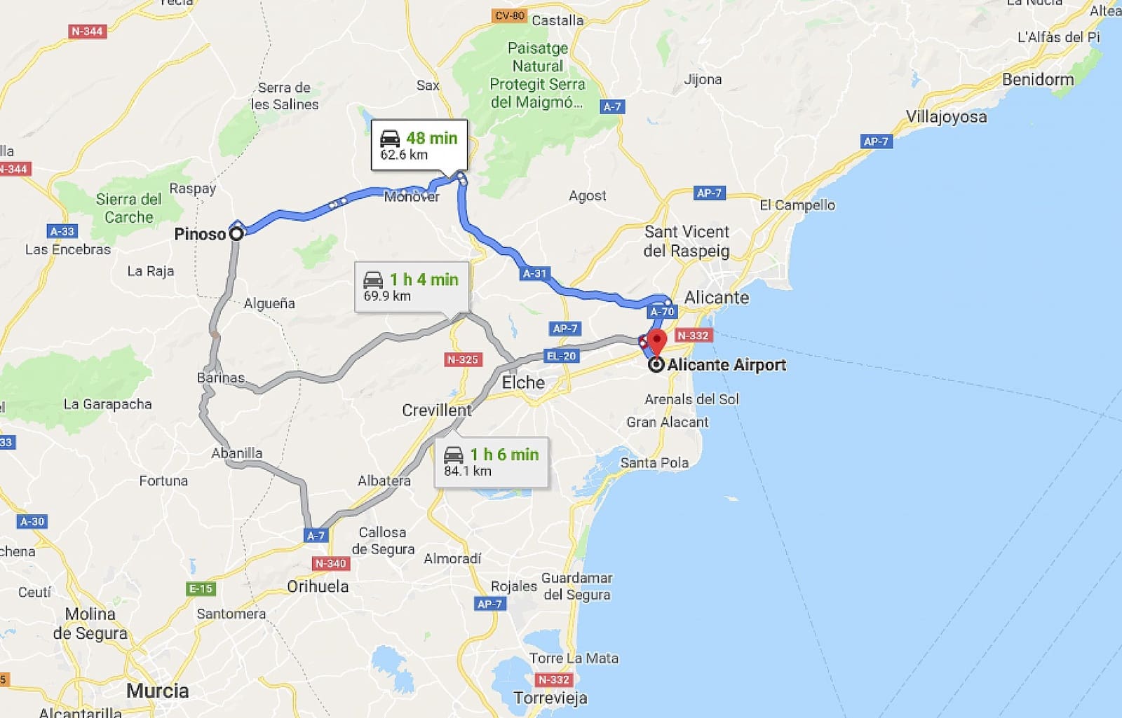 6 bedroom Villa for sale in Pinoso with garage - € 547,000 (Ref: 8397349)