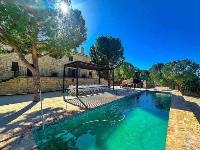 9 chambre Villa/Maison à vendre à Biar avec piscine - 1 000 000 € (Ref: 8397416)