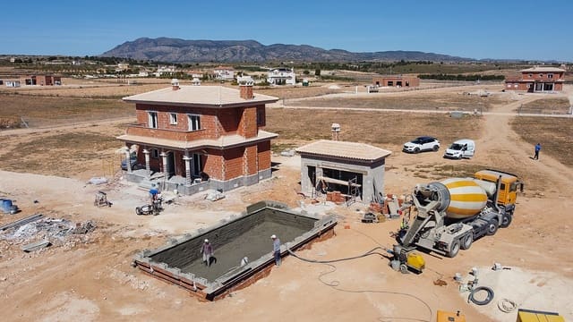 3 bedroom Villa for sale in Pinoso - € 337,000 (Ref: 8397531)