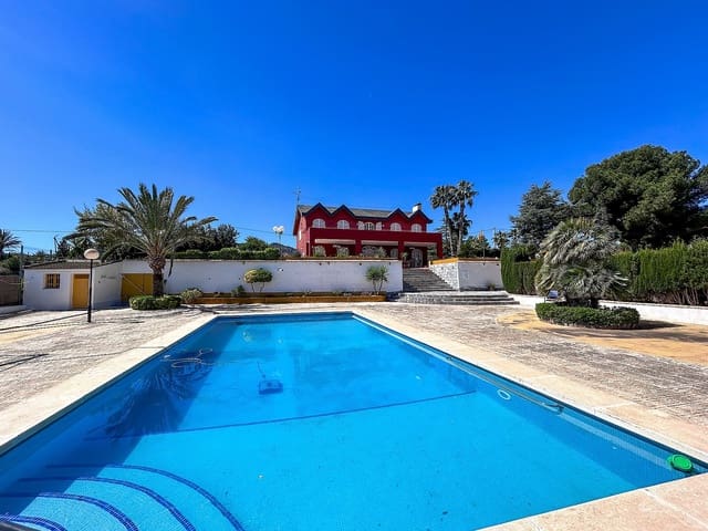 6 soveværelse Villa til salg i Monóvar / Monóver med swimmingpool garage - € 988.000 (Ref: 8402047)
