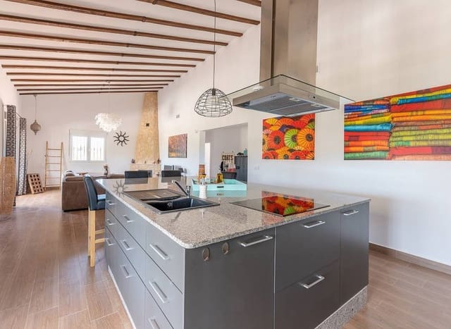 5 chambre Villa/Maison à vendre à Novelda avec piscine - 399 000 € (Ref: 8402069)