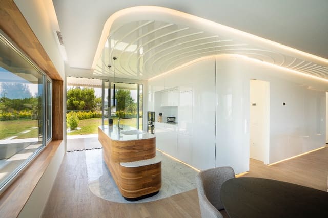 3 quarto Apartamento para venda em Las Colinas Golf, Orihuela com piscina garagem - 960 000 € (Ref: 8451055)