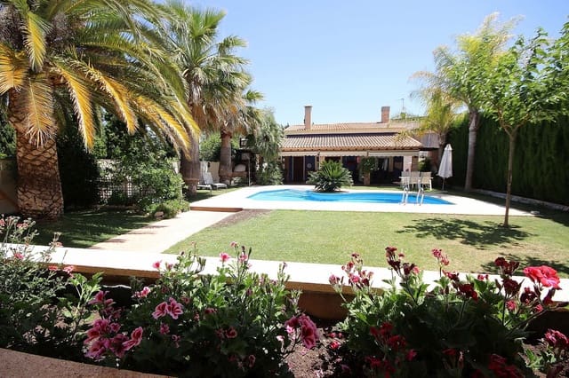 6 bedroom Villa for sale in Monóvar / Monóver with pool garage - € 774,995 (Ref: 8485225)