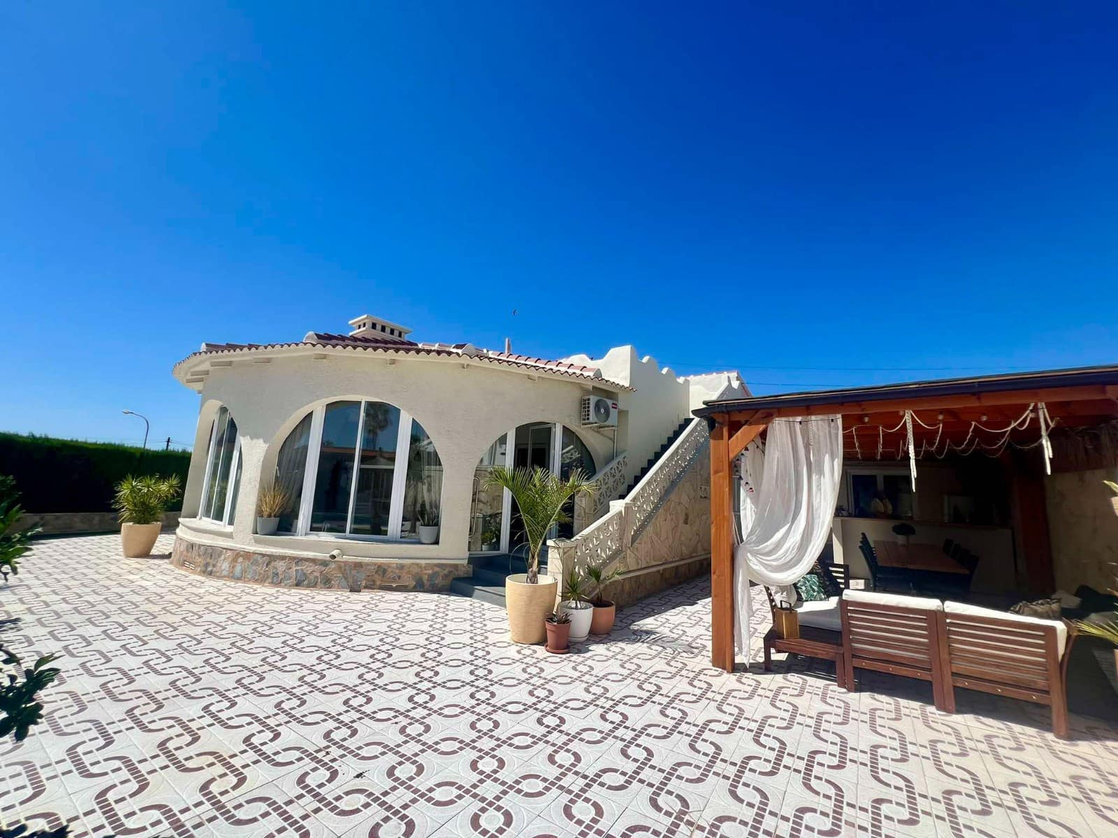 4 sypialnia Willa na sprzedaż w Ciudad Quesada z basenem garażem - 549 500 € (Ref: 8512241)