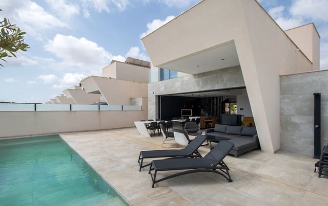 Chalet de 5 habitaciones en Ciudad Quesada, Rojales en venta con piscina - 850.000 € (Ref: 8566844)