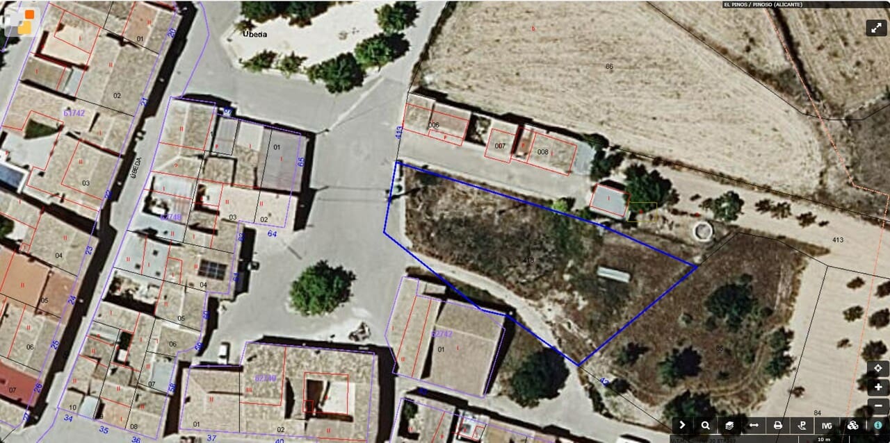Undeveloped Land for sale in Pinoso - € 44,000 (Ref: 8697059)