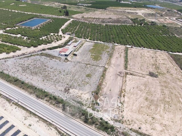 2 sovrum Finca/Hus på landet till salu i Los Montesinos - 380 000 € (Ref: 8722965)