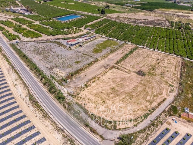 2 sovrum Finca/Hus på landet till salu i Los Montesinos - 380 000 € (Ref: 8722965)