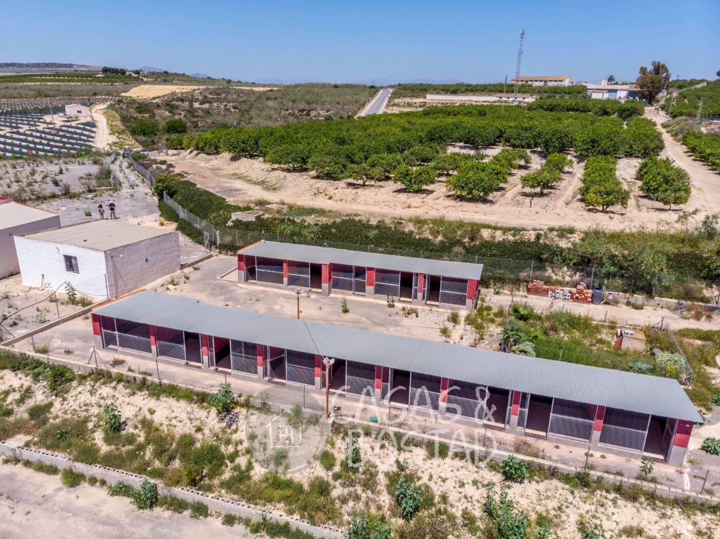 2 sovrum Finca/Hus på landet till salu i Los Montesinos - 380 000 € (Ref: 8722965)