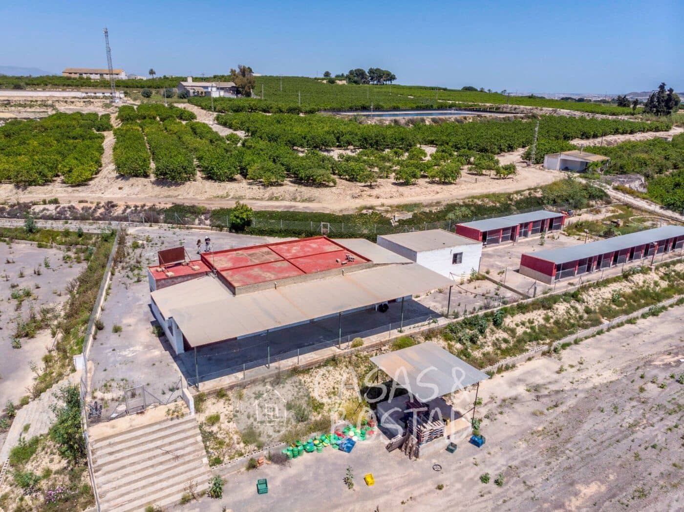 2 sovrum Finca/Hus på landet till salu i Los Montesinos - 380 000 € (Ref: 8722965)