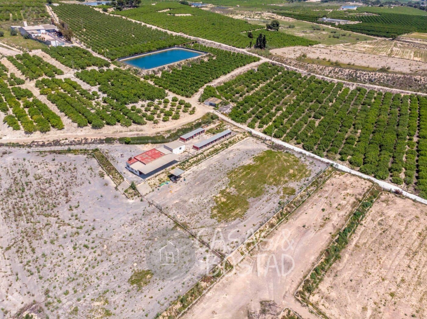 2 sovrum Finca/Hus på landet till salu i Los Montesinos - 380 000 € (Ref: 8722965)