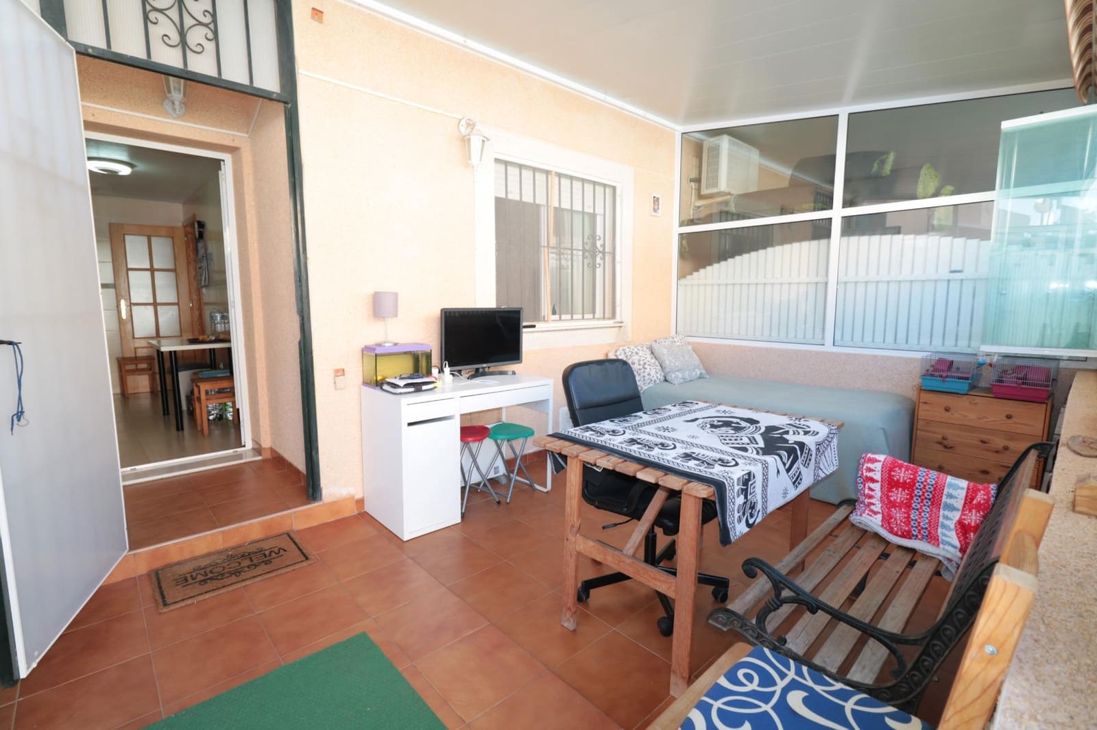 2 slaapkamer Bungalow te koop in La Ribera met zwembad - € 169.000 (Ref: 8736712)